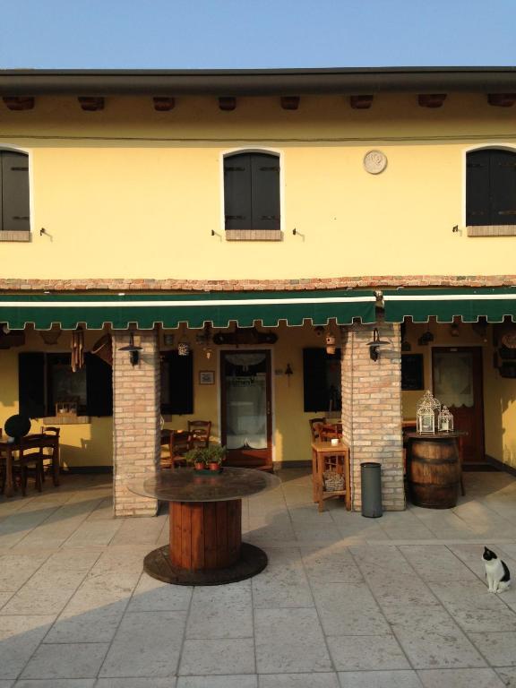 Locanda Al Convento Favaro Veneto Buitenkant foto